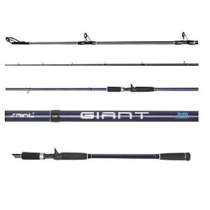 Vara Saint Plus Giant 25 50 Lbs 9 0 (2,70m) - Carretilha  (2 Partes)