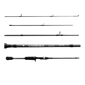 Vara Albatroz Cadenza C561 - 8-17Lbs /  5 6 (1,70m)  - Carretilha