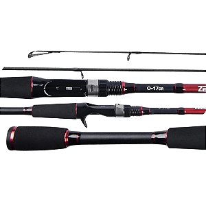 Vara ZEEO O 17 CR 6-12lbs 6 3 L (1,91m) Carretilha
