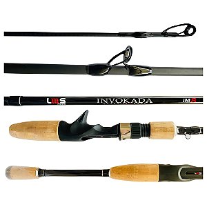 Vara Lumis Invokada 6 17lbs 6 0 (1,83m) - Carretilha