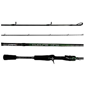 Vara Saint Plus Tucuna Pro 10 25 Lbs 5 9 (1,78m)- carretilha