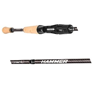 Vara Saint Plus Hammer 6 14 Lbs 5 8 (1,76M)  - Carretilha (2 Partes)