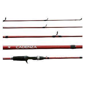 Vara Albatroz Cadenza C561 - 10-20Lbs 5 6 (1,70m) Carretilha