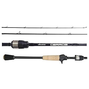 Vara Okuma Cerros 6 14lbs 5 6 (1,60m) - Carretilha (3 partes)