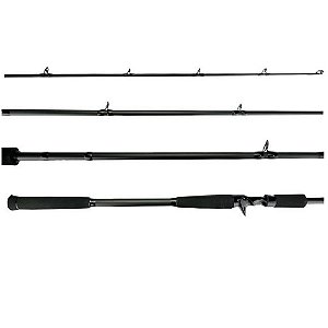 Vara Maruri Black Tamba 30 60Lbs 8 0 (2,40m) - Carretilha - 2 Partes