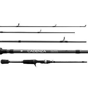 Vara Albatroz Cadenza C601 - 10-20Lbs /  6 0 (1,83m) Carretilha