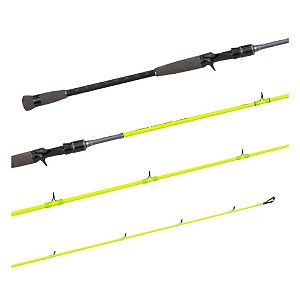 Vara Saint Pro Tamba Green - 25-50 Lbs 7'0" (2,10M) - Carretilha (2 Partes)