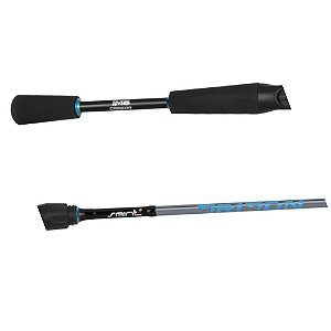 Vara Saint Plus Triton 7-17 Lbs 5'6"(1,70M) - Carretilha (2 Partes)