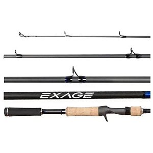 Vara Shimano Exage 10 17Lbs 6 10 (2,08m) Carretilha