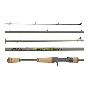 Vara Saint Plus Platinum 6-14 Lbs 5 9 (1,75m) - Carretilha