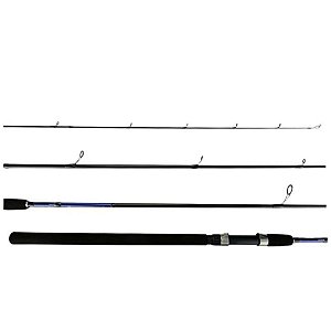 Vara Okuma Blue Diamond 12 25lbs 8 0 (2,40m) - Molinete (3 partes)