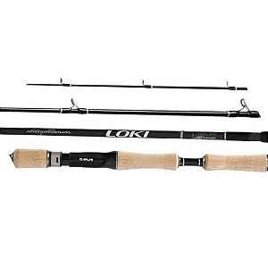 Vara Maruri By Nelson Nakamura Loki 3-7Lbs 6'0" (1,83m) Molinete - 2 partes