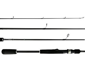 Vara Okuma Wave Power 10-20lbs 6 1 (1,85m) Molinete 2 partes