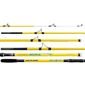 Vara Albatroz Bora 100-200g  (4,20m) - 3 Partes