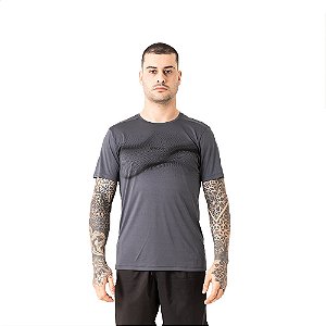 Camiseta Invictus Action Wave - Grafite