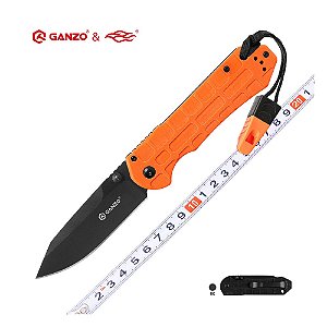 Canivete Ganzo G7453P - Laranja