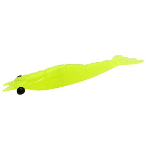 Isca Camarão Monster 3X Ultrasoft Off Set / 9Cm - 3Un