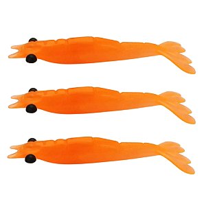 Isca Camarão Monster 3X Big M / 12Cm - 2Un