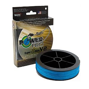Linha Multi Shimano Power Pro SSV2 - 150M - Azul
