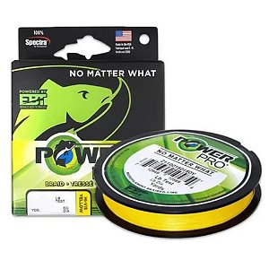 Linha Multi Shimano Power Pro 4X - 135m - Amarela