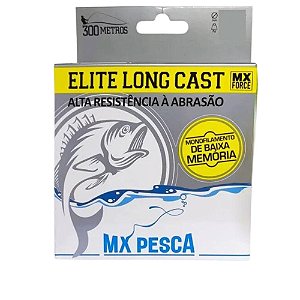 Linha Mono MX - Elite Long Cast Amarela - 300m