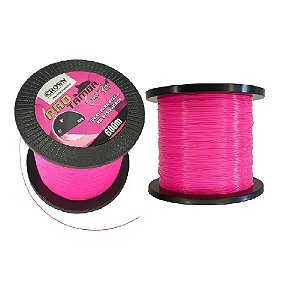 Linha Mono Crown Pro Tamba Pink - 600m