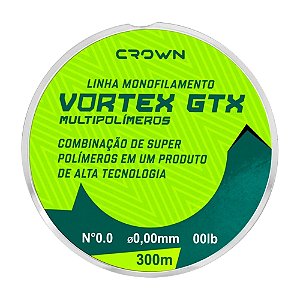 Linha Mono Crown Vortex GTX - 300m
