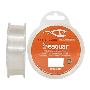 Linha Fluorocarbon Seaguar Leader STS Salmon / 92m