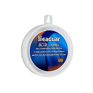 Linha Fluorocarbon Seaguar Leader Blue Label / 25YD