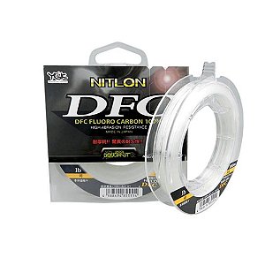 Linha Fluorocarboncarbon YGK Nitlon DFC / 100m