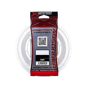 Linha Fluorocarbon X-Braid Castman Absorber - 50m