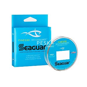 Linha Fluorocarbon Seaguar Finesse - 137m