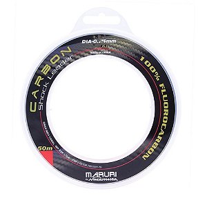 Linha Fluorocarbon NK Shock Leader - 50m