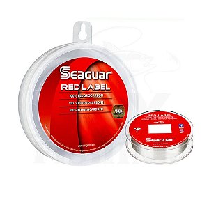 Linha Fluorocarbon Seaguar Leader Red Label / 25YD - 25lbs