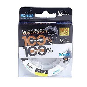 Linha Fluorocarbonocarbon MX - 50m