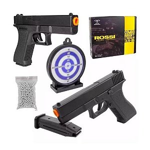 Pistola Rossi Combo Airsoft  2UN -  6mm