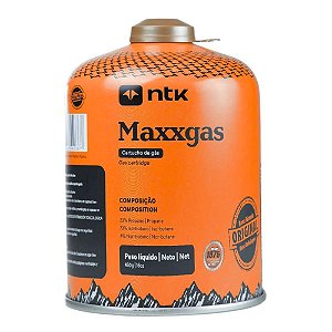 Cilindro de Gás NTK Maxx - UN