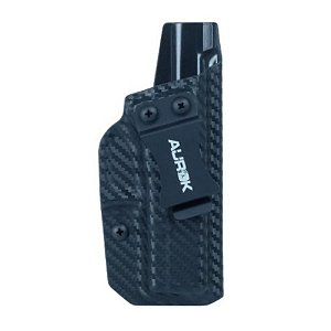 Coldre AUROK Velado Kydex TS9 Carbono - Preto