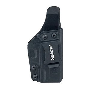 Coldre AUROK Velado Polimero G3 - PT24/7 - Preto