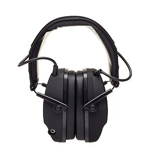 Abafador Eletrônico AUROK Whisper Premium -Bluetooth - Preto