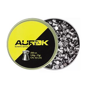 Chumbinho AUROK Olympic Match 5.5mm - 250 UN