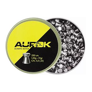 Chumbinho AUROK Olympic Match 5.5mm - 250 UN