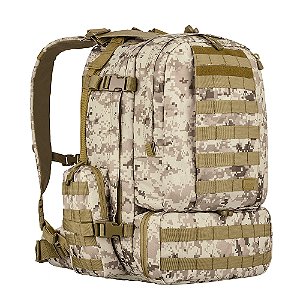 Mochila Invictus Defender - Camuflado Digita Deserto