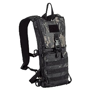 Mochila Invictus Hydro - Camuflado Warskin Black