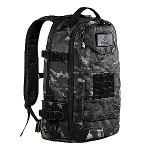 Mochila Invictus Rusher - Warskin Black