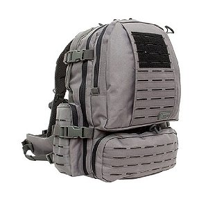 Mochila Invictus Ranger Cinza e  Preta