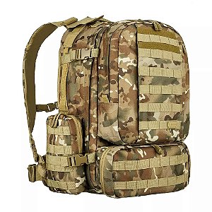 Mochila Invictus Defender - Camuflado Warskin