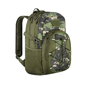 Mochila BRFORCE Paisana - Verde Oliva e Multicam Tropic