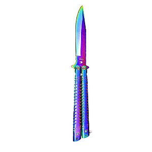 Canivete Tenda Medieval Butterfly LXDSD-10D