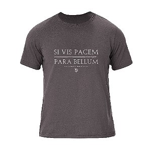 Camiseta BRFORCE Para Bellum - Cinza